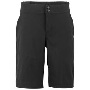 NWT New Louis Garneau Black MTB Baggy Cycling Bike Shorts Men's Size XL